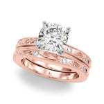 Round Solitaire Lab Grown Diamond Engagement Ring - VS1 D/E/F | 14K & 18K Gold | Platinum | Round Lab Diamond | Picasso Gold & Diamond Chicago