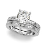 Round Solitaire Lab Grown Diamond Engagement Ring - VS1 D/E/F | 14K & 18K Gold | Platinum | Round Lab Diamond | Picasso Gold & Diamond Chicago