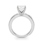 Round Solitaire Lab Grown Diamond Engagement Ring - VS1 D/E/F | 14K & 18K Gold | Lab Grown Diamond Engagement Ring | Picasso Gold & Diamond | Chicago