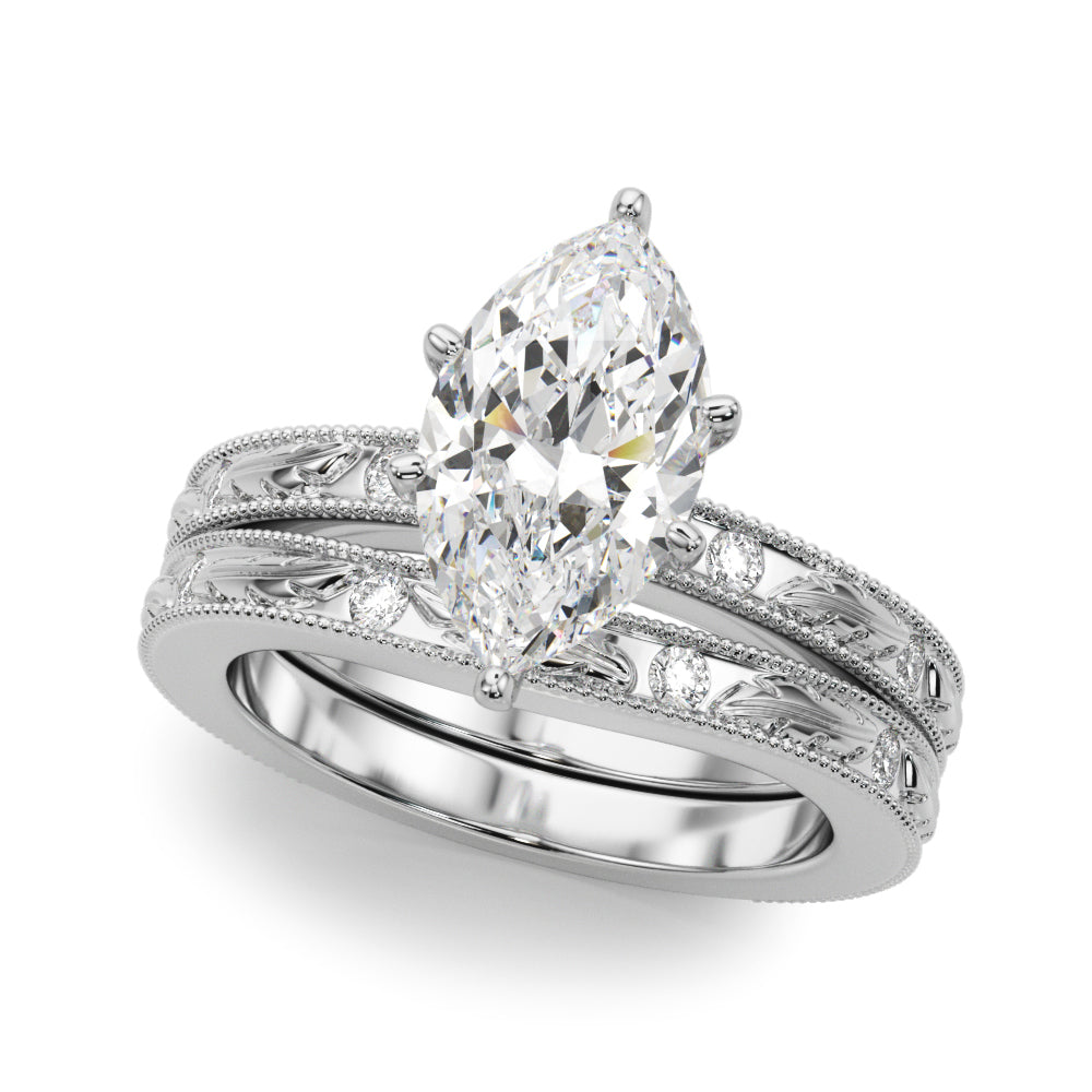 Round Solitaire Lab Grown Diamond Engagement Ring - VS1 D/E/F | 14K & 18K Gold | 14K Yellow Gold | Round Lab Diamond | Picasso Gold & Diamond Chicago