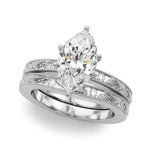 Round Solitaire Lab Grown Diamond Engagement Ring - VS1 D/E/F | 14K & 18K Gold | 14K Yellow Gold | Round Lab Diamond | Picasso Gold & Diamond Chicago