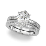 Round Solitaire Lab Grown Diamond Engagement Ring - VS1 D/E/F | 14K & 18K Gold | 14K Rose Gold | Round Lab Diamond | Picasso Gold & Diamond Chicago