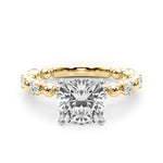 Round Classic Lab Grown Diamond Engagement Ring - VS1 D/E/F | 14K & 18K Gold | 18K White Gold | Round Lab Diamond | Picasso Gold & Diamond Chicago