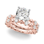 Round Classic Lab Grown Diamond Engagement Ring - VS1 D/E/F | 14K & 18K Gold | Platinum | Round Lab Diamond | Picasso Gold & Diamond Chicago