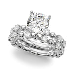 Round Classic Lab Grown Diamond Engagement Ring - VS1 D/E/F | 14K & 18K Gold | Platinum | Round Lab Diamond | Picasso Gold & Diamond Chicago