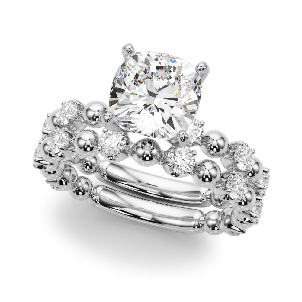 Round Classic Lab Grown Diamond Engagement Ring - VS1 D/E/F | 14K & 18K Gold | Platinum | Round Lab Diamond | Picasso Gold & Diamond Chicago