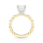 Round Classic Lab Grown Diamond Engagement Ring - VS1 D/E/F | 14K & 18K Gold | Lab Grown Diamond Engagement Ring | Picasso Gold & Diamond | Chicago