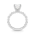Round Classic Lab Grown Diamond Engagement Ring - VS1 D/E/F | 14K & 18K Gold | Lab Grown Diamond Engagement Ring | Picasso Gold & Diamond | Chicago