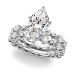 Round Classic Lab Grown Diamond Engagement Ring - VS1 D/E/F | 14K & 18K Gold | 14K Yellow Gold | Round Lab Diamond | Picasso Gold & Diamond Chicago