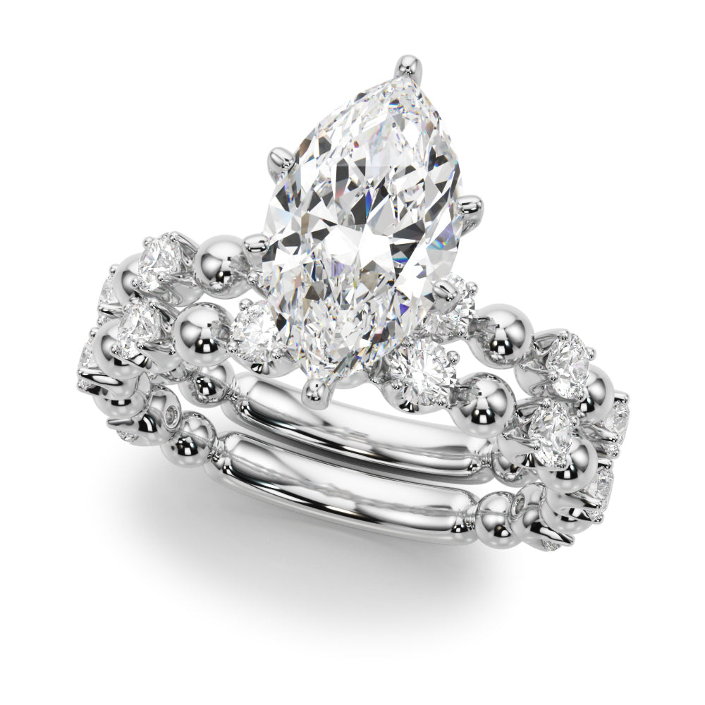 Round Classic Lab Grown Diamond Engagement Ring - VS1 D/E/F | 14K & 18K Gold | 14K Yellow Gold | Round Lab Diamond | Picasso Gold & Diamond Chicago