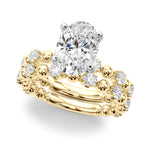 Round Classic Lab Grown Diamond Engagement Ring - VS1 D/E/F | 14K & 18K Gold | Lab Grown Diamond Engagement Ring | Picasso Gold & Diamond | Chicago