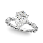 Round Classic Lab Grown Diamond Engagement Ring - VS1 D/E/F | 14K & 18K Gold | 14K White Gold | Round Lab Diamond | Picasso Gold & Diamond Chicago