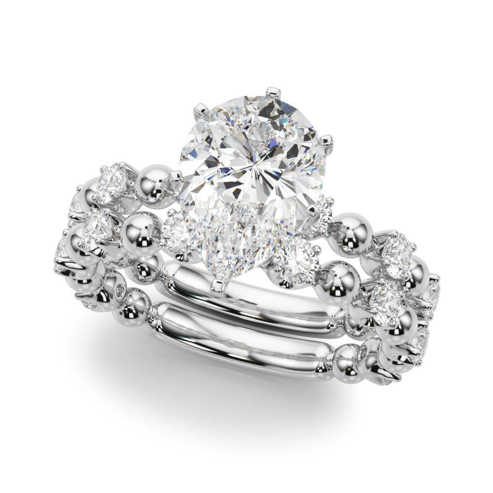 Round Classic Lab Grown Diamond Engagement Ring - VS1 D/E/F | 14K & 18K Gold | 14K Rose Gold | Round Lab Diamond | Picasso Gold & Diamond Chicago