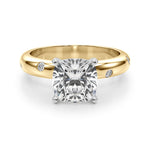 Round Classic Lab Grown Diamond Engagement Ring - VS1 D/E/F | 14K & 18K Gold | 18K White Gold | Round Lab Diamond | Picasso Gold & Diamond Chicago