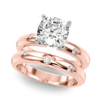 Round Classic Lab Grown Diamond Engagement Ring - VS1 D/E/F | 14K & 18K Gold | Lab Grown Diamond Engagement Ring | Picasso Gold & Diamond | Chicago