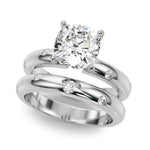 Round Classic Lab Grown Diamond Engagement Ring - VS1 D/E/F | 14K & 18K Gold | Lab Grown Diamond Engagement Ring | Picasso Gold & Diamond | Chicago