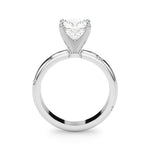 Round Classic Lab Grown Diamond Engagement Ring - VS1 D/E/F | 14K & 18K Gold | Lab Grown Diamond Engagement Ring | Picasso Gold & Diamond | Chicago