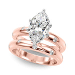 Round Classic Lab Grown Diamond Engagement Ring - VS1 D/E/F | 14K & 18K Gold | 14K Yellow Gold | Round Lab Diamond | Picasso Gold & Diamond Chicago