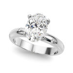 Round Classic Lab Grown Diamond Engagement Ring - VS1 D/E/F | 14K & 18K Gold | Lab Grown Diamond Engagement Ring | Picasso Gold & Diamond | Chicago