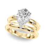 Round Classic Lab Grown Diamond Engagement Ring - VS1 D/E/F | 14K & 18K Gold | 14K White Gold | Round Lab Diamond | Picasso Gold & Diamond Chicago