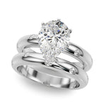 Round Classic Lab Grown Diamond Engagement Ring - VS1 D/E/F | 14K & 18K Gold | 14K Rose Gold | Round Lab Diamond | Picasso Gold & Diamond Chicago