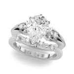 Round Nature Inspired Lab Grown Diamond Engagement Ring - VS1 D/E/F | 14K & 18K Gold | 14K Rose Gold | Round Lab Diamond | Picasso Gold & Diamond Chicago