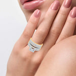 14K 2.83ct Diamond Trio Set - Picasso Gold & Diamond Jewelry