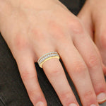 14K 2.83ct Diamond Trio Set - Picasso Gold & Diamond Jewelry