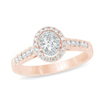 14K 0.50CT Diamond RING - Picasso Gold & Diamond Jewelry