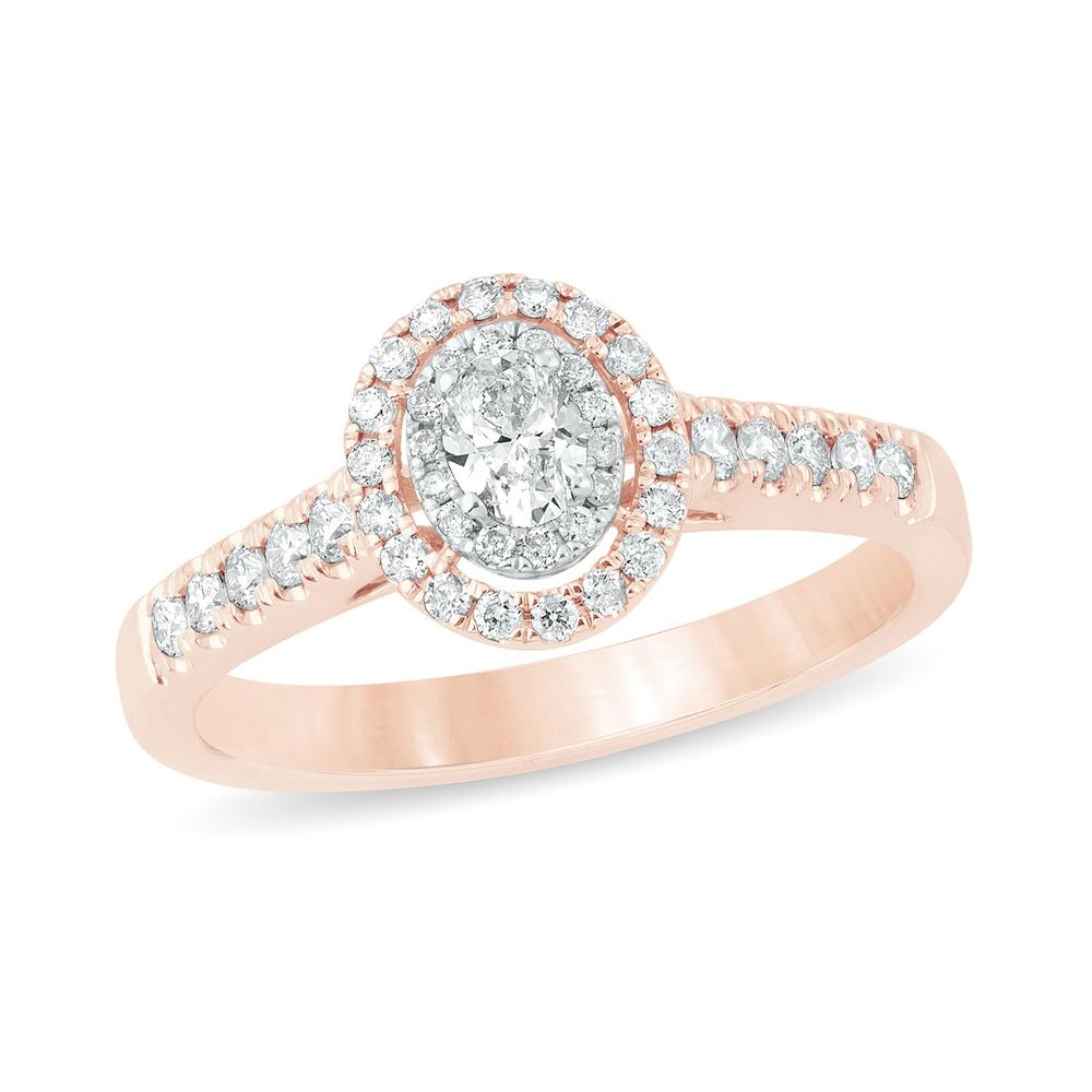 14K 0.50CT Diamond RING - Picasso Gold & Diamond Jewelry