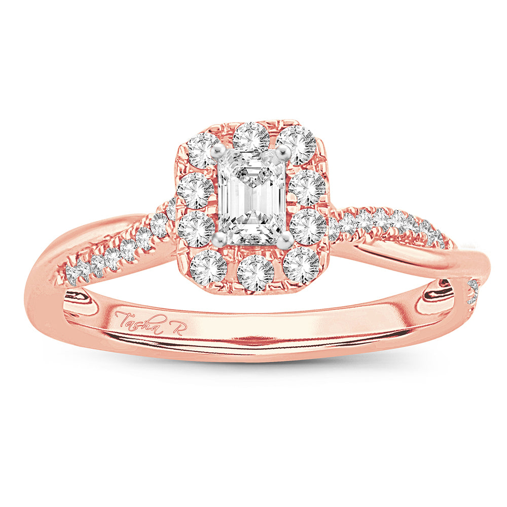 14K 0.50CT DIAMOND RING - Picasso Gold & Diamond Jewelry
