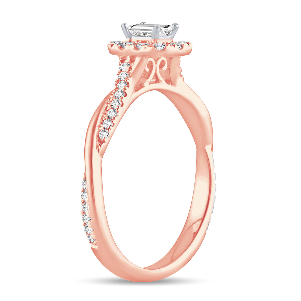 14K 0.50CT DIAMOND RING - Picasso Gold & Diamond Jewelry