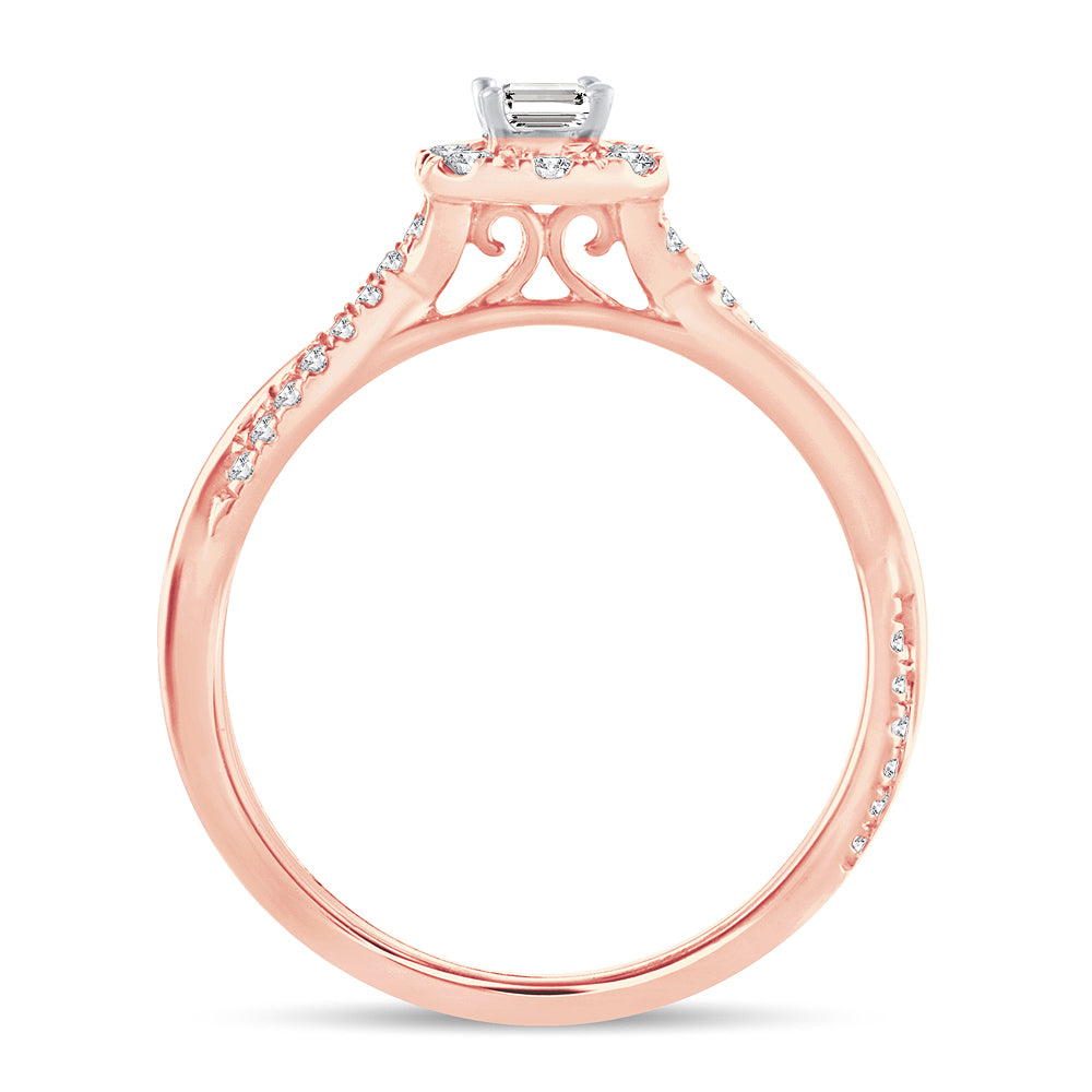 14K 0.50CT DIAMOND RING - Picasso Gold & Diamond Jewelry
