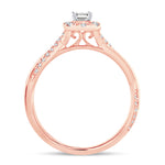 14K 0.50CT DIAMOND RING - Picasso Gold & Diamond Jewelry