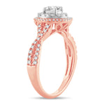14K 0.75CT Engagement Ring - Picasso Gold & Diamond Jewelry