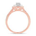 14K 0.75CT Engagement Ring - Picasso Gold & Diamond Jewelry