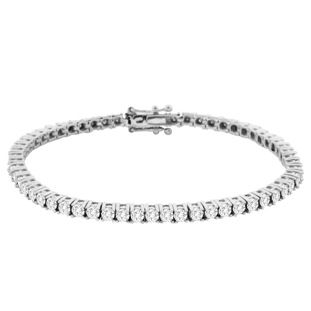 14K 3.00CT Diamond Bracelet - Picasso Gold & Diamond Jewelry