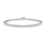 14K 2.00ct Round Diamond Bracelet - Picasso Gold & Diamond Jewelry