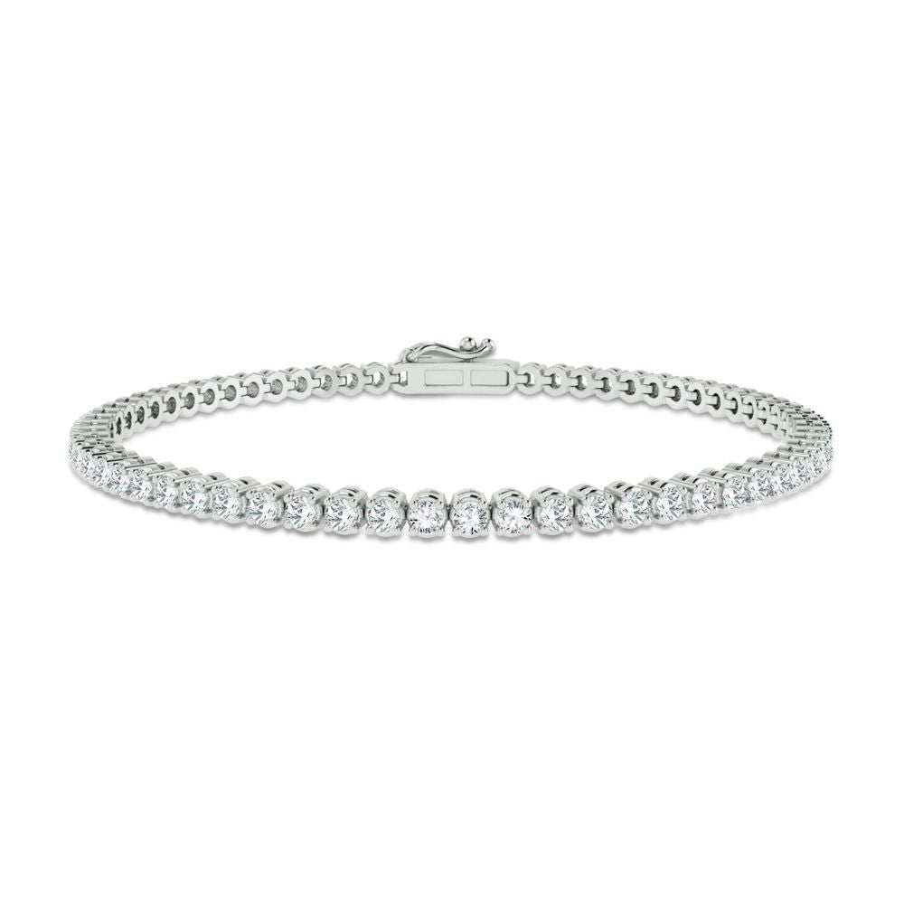 14K 2.00ct Round Diamond Bracelet - Picasso Gold & Diamond Jewelry