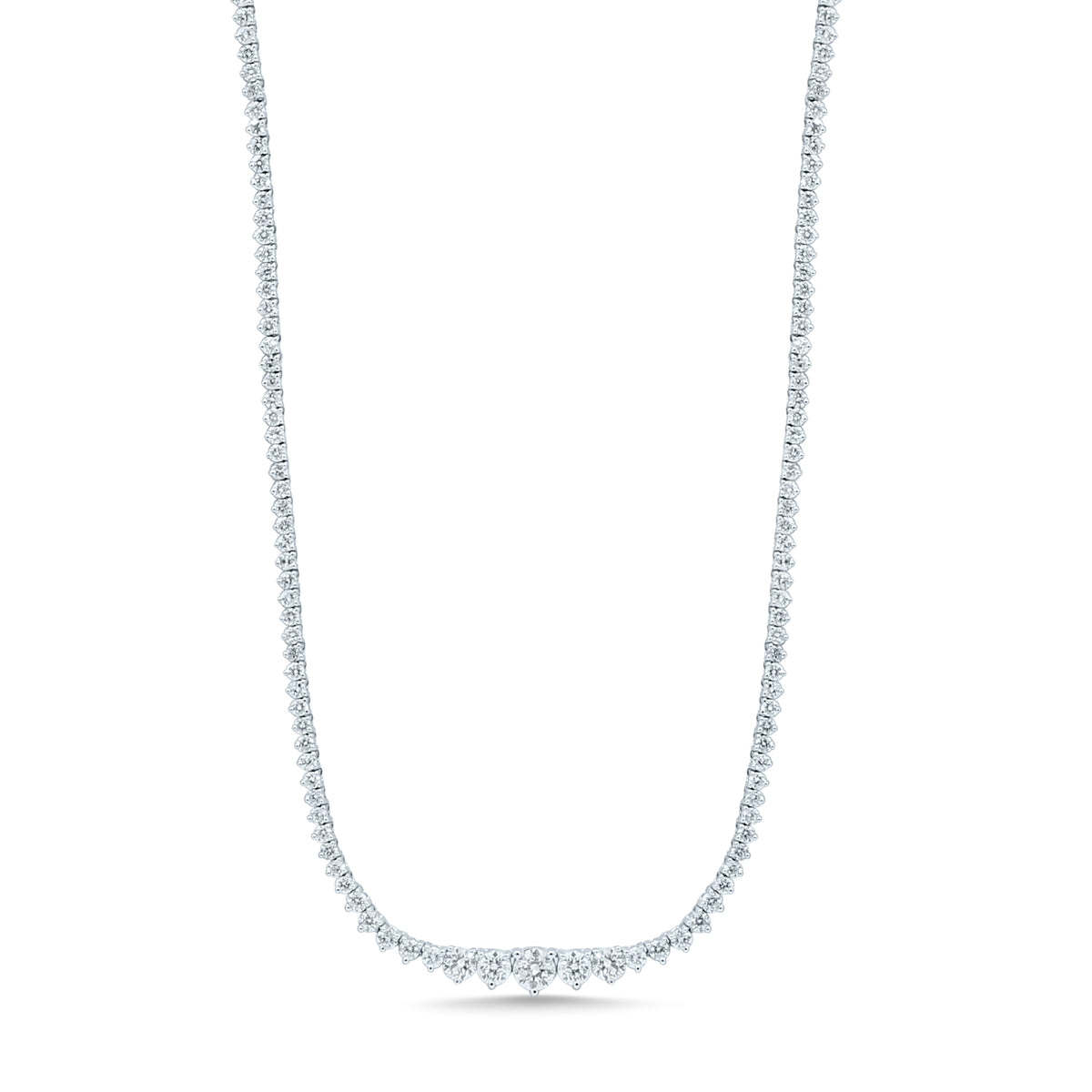 14K 5.29CT Diamond Necklace - Picasso Gold & Diamond Jewelry