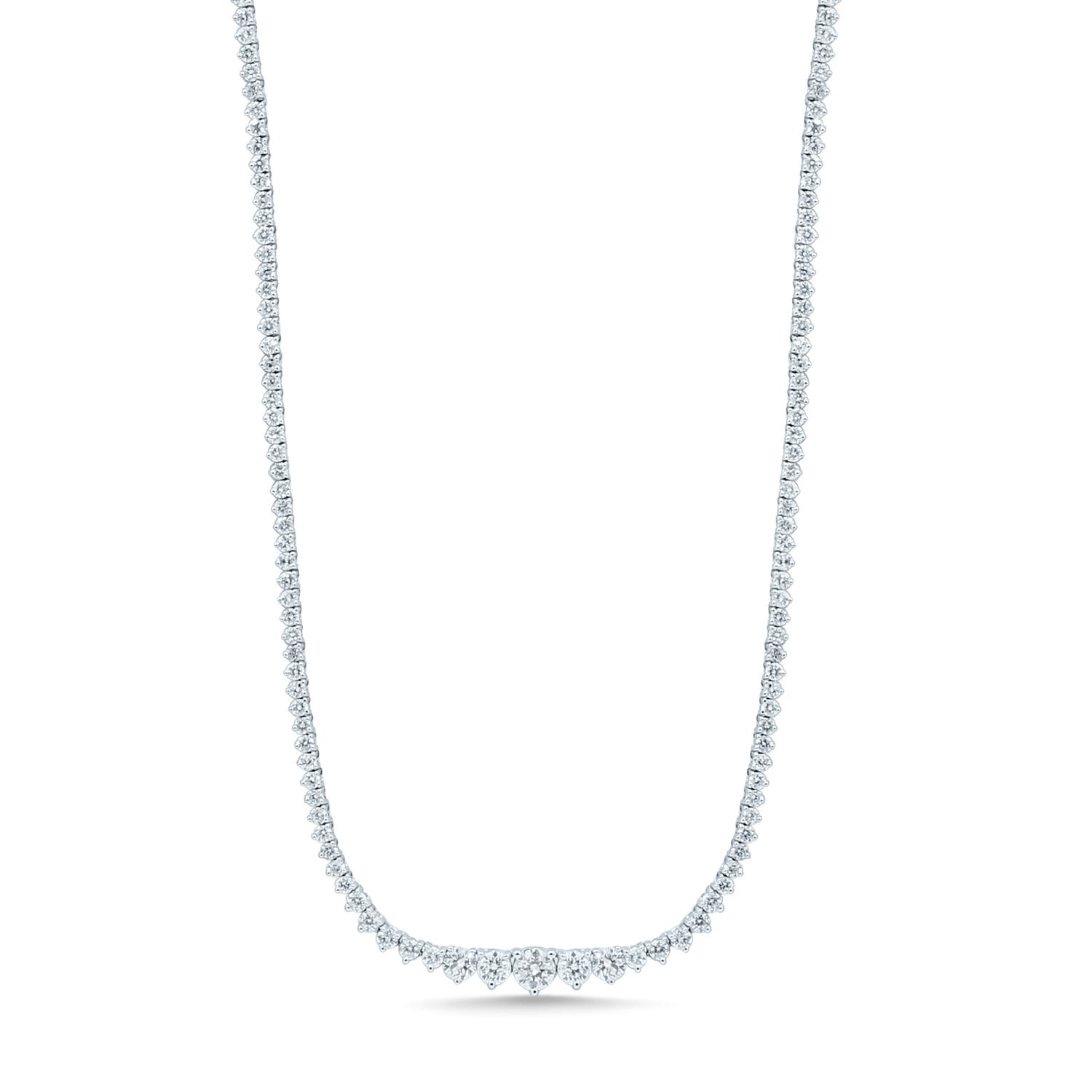 14K 5.29CT Diamond Necklace - Picasso Gold & Diamond Jewelry