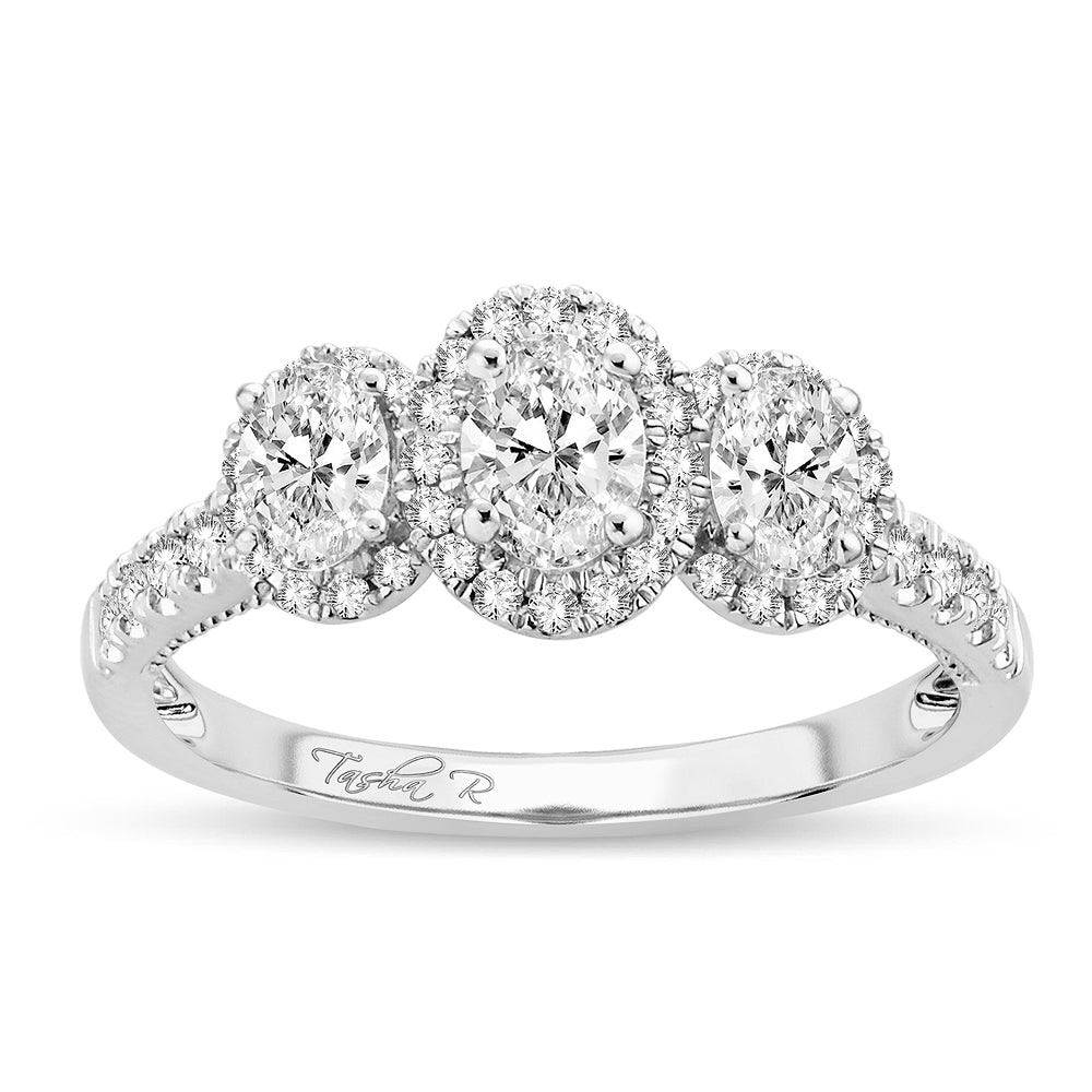 14K 1.00CT Diamond RING - Picasso Gold & Diamond Jewelry