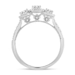 14K 1.00CT Diamond RING - Picasso Gold & Diamond Jewelry