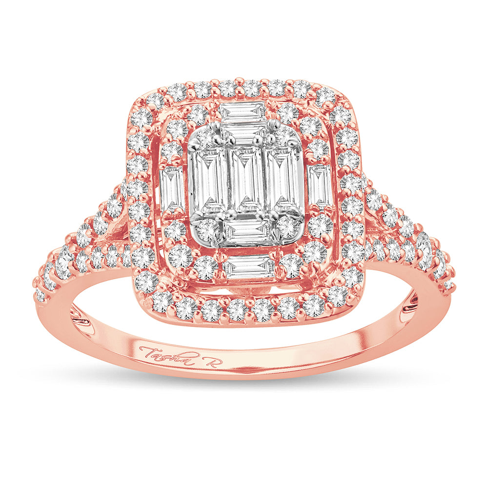 14K 0.75CT Diamond RING - Picasso Gold & Diamond Jewelry