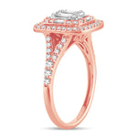 14K 0.75CT Diamond RING - Picasso Gold & Diamond Jewelry
