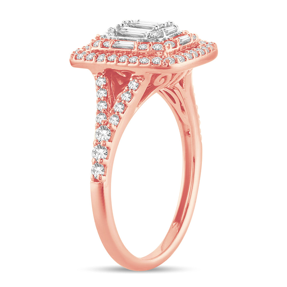 14K 0.75CT Diamond RING - Picasso Gold & Diamond Jewelry