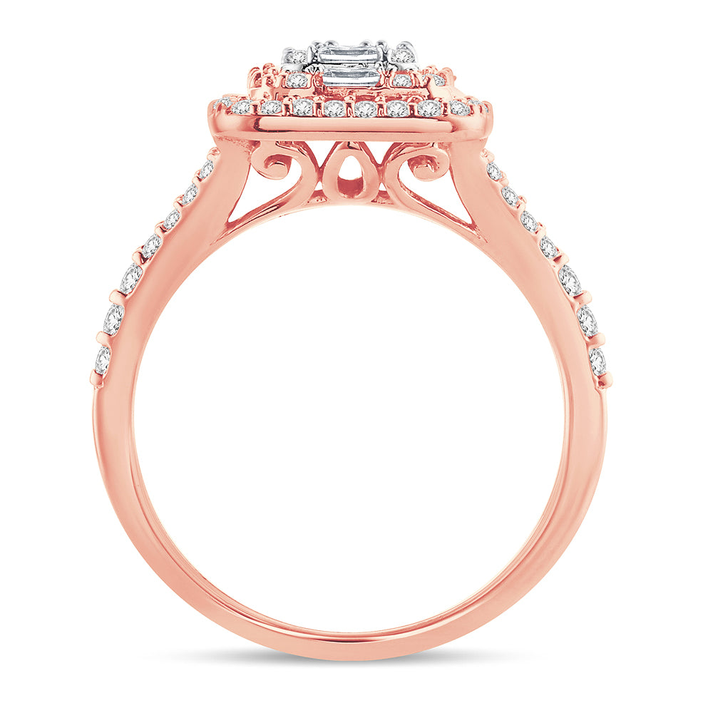 14K 0.75CT Diamond RING - Picasso Gold & Diamond Jewelry