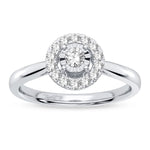 14K 0.25CT Diamond Ring - Picasso Gold & Diamond Jewelry