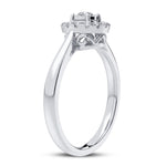 14K 0.25CT Diamond Ring - Picasso Gold & Diamond Jewelry