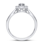 14K 0.25CT Diamond Ring - Picasso Gold & Diamond Jewelry